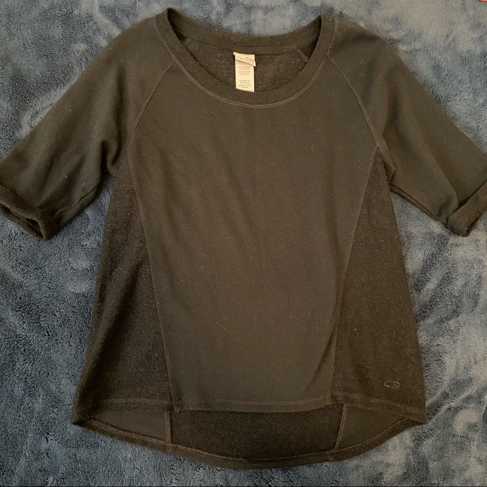 CHAMPION Black Shirt